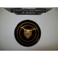 5370. XK140/150 Button, Plastic Horn Button Only. 5934