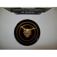 5370. XK140/150 Button, Plastic Horn Button Only. 5934