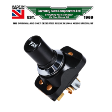 5523. XK150 Original Push 'FAN' switch. C9650