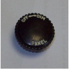 5534. XK120 & XK140 & XK150 Early Knob for PANEL Dimmer Rheostat . C5482