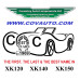 9000RB.  Jaguar Combined Workshop Service Manual ( Remastered) Ring Binder – MK7, XK120, XK140 & XK150 Repair & Maintenance Book