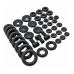 6761. Comprehensive XK140 Complete Wiring Grommet Set 
