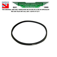 8025. Jaguar XK150 S Late Duplex Fan Belt Twin Pulley. C19525
