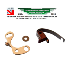 8150. XK120 & XK140 Distributor Contact Points Set .   2929 \ 407050  