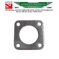 8260A. Exhaust Down Pipe Gasket- Silver Composite . C495 