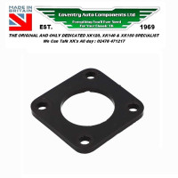 8307. 1.3/4" Carburettor Outlet Insulator Spacer Block for Standard HD6 Carbs. C7461 8307. 1.3/4" Carburettor Outlet Insulator Spacer Block for Standard HD6 Carbs. C7461