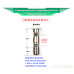 8343U. XK120 Waterpump Double Undercut Take Off Banjo Bolt for when Heater Fitted. GO TO 8343 for CORRECT C4403 8343U. XK120 Waterpump Double Undercut Take Off Banjo Bolt for when Heater Fitted. GO TO 8343 for CORRECT C4403