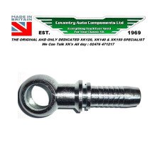 8344. Undercut XK120 Water pump Banjo Take-off. C1505