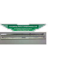 8358. Chrome XK150 Early Oil Dipstick 14.5" length. C13277