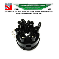 8392. XK150 Distributor Cap with fittings 6478  