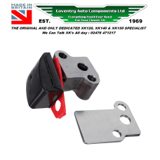 8416. XK150 Hydraulic Damper Guide Assembly for Lower Timing Chain (also Late XK140). C10322 8416. XK150 Hydraulic Damper Guide Assembly for Lower Timing Chain (also Late XK140). C10322
