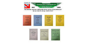SEE OUR NEW RANGE OF DIGITALLY REMASTERED JAGUAR PARTS BOOKS / CATALOGUES IN RING BINDERS