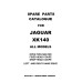 9040RB. Remastered Jaguar XK140 Parts Book In Ring Binder - Jaguar Ref. J15