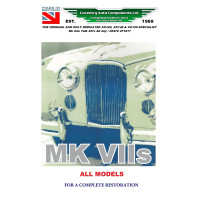 9173. Wiring Diagrams Book FOR  MKVII (7) Exploded Wiring 