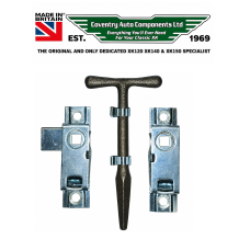 9800K. XK140 & XK150 T-Key, Clips And Pair of Budget Locks Kit. 2072 9800K. XK140 & XK150 T-Key, Clips And Pair of Budget Locks Kit. 2072