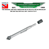 9832 Original Dunlop Pen Style Plain Tyre Pressure Gauge