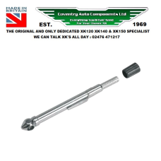 9832 Original Dunlop Pen Style Plain Tyre Pressure Gauge