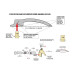 1120. XK140 FHC Fixed Head Coupe & XK150 All Models Exterior Door Handle  BD10613 & BD10614 