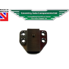 2200. XK120 & XK140 DHC Serrated Mounting Plate For Hood Side Hook. BD6797