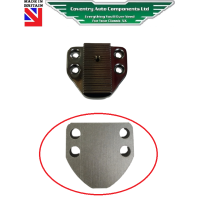 2200P. XK120 & XK140 DHC Drop Head Coupe Packing Piece for Side Mounting Plate x2 . BD8687