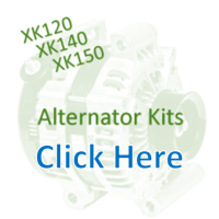 Period Look  XK120 /140/ 150  Jaguar Complete Alternator Kits 