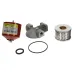 SE831.  UNIVERSAL In-Line Metal Fuel Filter Kit with 1/4"  XK Fittings ( C13681 )