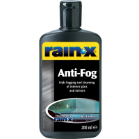 Rain X - Anti Fog Glass Cleaner 200ml (RAINXAFGC200)