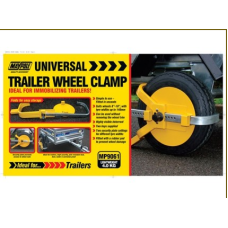 TWC1. Trailer Wheel Clamp for Smaller  8  to 10 inch Diameter Wheels
