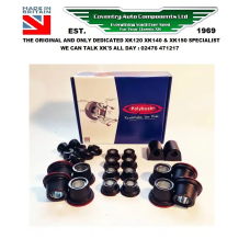 KIT5371FK Early Jaguar XK120 / MKIV (4) & MKV (5) Saloons Uprated Polyurethane Polybush Bush Suspension Kit KIT5371FK Early Jaguar XK120 / MKIV (4) & MKV (5) Saloons Uprated Polyurethane Polybush Bush Suspension Kit
