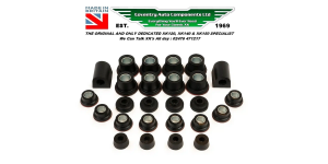 UPRATED POLYURETHANE  Jaguar XK120 Late, XK140, XK150 & MKIV to MKIX POLYBUSH KITS