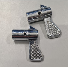 5540PLP. USED XK120 Late & XK140 & XK150 Chrome HEADLIGHT LEVER / Knob for Headlight Switch. C5481