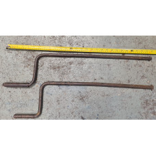 CH2 . 1 x Long Vintage Starter Crank Handle