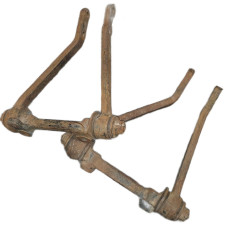 UWB SET. Pair Of Suspension Upper Wishbone Assemblies. C4739. C4733. C8123