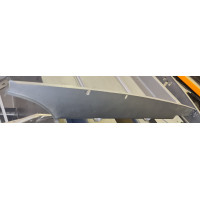 CAC4-85. XK140 Roadster OTS  Parcel Shelf Side Support Bracket  Panel Only. BD9575