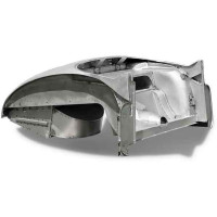 CAC4-51. XK140 Rear End Tub Assembly . Made To Order. OTS : BD8787. DHC: BD9923. FHC : BD10083