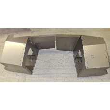 CAC4-28R. XK140 BATTERY BOX ASSEMBLY FOR  FIXED HEAD COUPE. FHC . RIGHT HAND SIDE. RIGHT HAND DRIVE  : BD10305