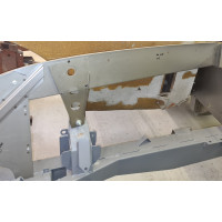 CAC2-26R XK120 Front Top Inner Wing Valance And Support. RIGHT HAND SIDE : BD6134. BD6198/1