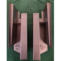 CAC2-35L. XK120 SHUT FACE PILLAR  Support Structure . LEFT HAND DRIVE. BD4112. BD4113. BD4216. BD4217. BD4164. BD4165. BD4166. BD4167