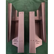 CAC2-35R . XK120 SHUT FACE PILLAR  Support Structure BD4112. BD4113. BD4216. BD4217. BD4164. BD4165. BD4166. BD4167