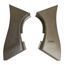 CAC2-71L .XK120 Rear Quarter 1/4 Panel Upper Fixed Head Coupe Left