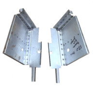 CAC2-93 L & R PAIR OF Surround Sides for  XK120 Parcel Box Support. Drop Head DHC & Fixed Head Coupe FHC. LH : BD6770. RH : BD6771