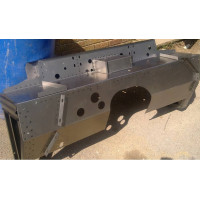 CAC2-19. XK120 Complete  Bulkhead Assembly (DASH STRUCTURE) .  LHD :  BD5000. RHD: BD 5001