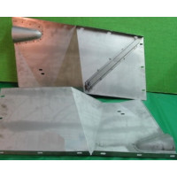 CAC2-27R . XK120 Front Lower Inner Wing Extension At Rear Front Wing Valance RIGHT HAND SIDE : BD6019 CAC2-27R . XK120 Front Lower Inner Wing Extension At Rear Front Wing Valance RIGHT HAND SIDE : BD6019