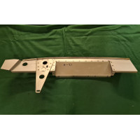 CAC4-21R. XK140 FRONT WING INNER BULKHEAD TOP SECTION or VALANCE ASSEMBLY WITH SUPPORT ARM. RIGHT HAND BD8627 BD8340