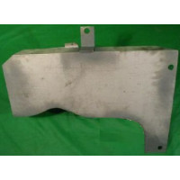 CAC4-22L. XK140 INNER FRONT LOWER WING SECTION. Distributor Shield Panel . BD10927  LEFT HAND SIDE 
