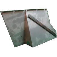 CAC4-23L. XK140 FRONT LOWER MAIN INNER WING PANEL -  LEFT HAND DRIVE .  LEFT HAND SIDE. : BD8331