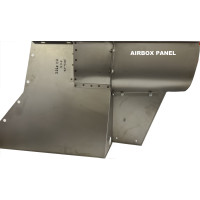 CAC4-24L. XK140 FRONT LOWER MAIN INNER WING - RIGHT HAND DRIVE. BD8332  LEFT HAND SIDE