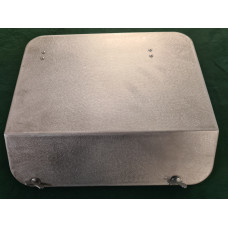 CAC4-29L. XK140 BATTERY BOX DOOR / COVER . DROP HEAD COUPE & ROADSTER. LEFT HAND SIDE  : BD8573