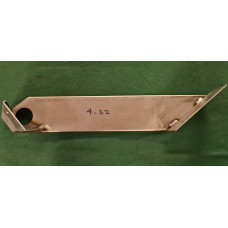 CAC4-32L. XK140 Drop Head Coupe DHC & Roadster OTS BATTERY BOX SUPPORT PANEL FOR  LEFT HAND DRIVE : BD8569 
