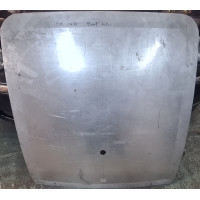 CAC4-64BL. XK140 BOOT LID . Original USED / Restored Bootlid with New Aluminium Skin On Original Wooden Frame .BD10640. BD10584